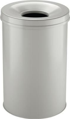 Durable Afvalbak | H492xd.315 mm | 30 l grijs | 1 stuk - 330610 330610
