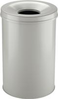 Durable Afvalbak | H492xd.315 mm | 30 l grijs | 1 stuk - 330610 330610