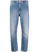 MARANT ÉTOILE jean slim Nea à coupe courte - Bleu