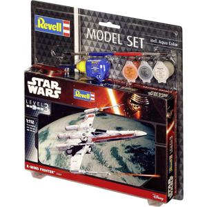 Revell Model Set X-wing Fighter Ruimtevliegtuigmodel Montagekit 1:112