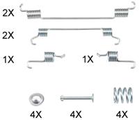 Toebehoren, remschoen f.becker_line, u.a. für Suzuki, Fiat