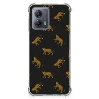 Case Anti-shock voor Motorola Moto G53 Leopards - thumbnail