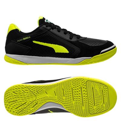 PUMA Ibero II TT - Zwart/Wit/Geel PUMA Ibero II TT - Zwart/Wit/Geel