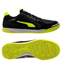 PUMA Ibero II TT - Zwart/Wit/Geel