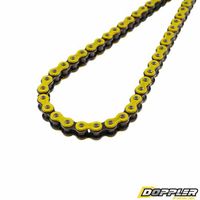 Ketting Doppler 420 geel L134