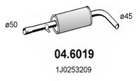 Middendemper ASSO, u.a. für Audi, Skoda, VW, Seat