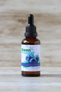 Green Sweet Vloeibare stevia blauwe bes (50 ml)