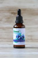 Green Sweet Vloeibare stevia blauwe bes (50 ml) - thumbnail