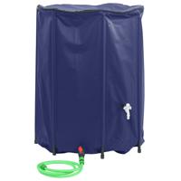 Watertank met kraan opvouwbaar 1350 L PVC - thumbnail