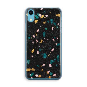 Terrazzo N°10: iPhone XR Transparant Hoesje