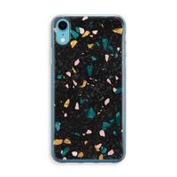 Terrazzo N°10: iPhone XR Transparant Hoesje - thumbnail