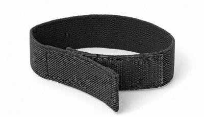 Defcon 5 elastische manchet nylon zwart one size Defcon 5 elastische manchet nylon zwart one size