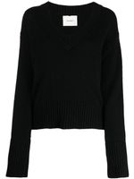 Lisa Yang pull Aletta en cachemire - Noir