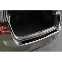 RVS Bumper beschermer passend voor 'Deluxe' Volkswagen Golf VII HB 3/5-deurs 2012- Chroom/Rood-Z AV244068 - thumbnail