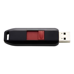 Intenso 16GB USB2.0 USB flash drive USB Type-A 2.0 Zwart, Rood