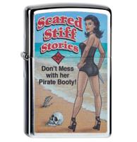 Zippo Aansteker Scared Stiff Stories