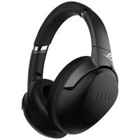 Asus ROG Strix Go BT Over Ear headset Gamen Bluetooth 7.1 Surround Zwart Noise Cancelling Volumeregeling, Microfoon uitschakelbaar (mute) - thumbnail