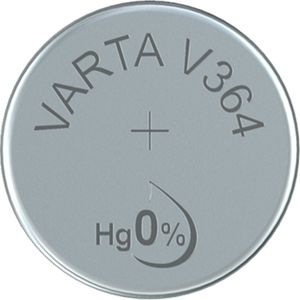 Varta V364 Wegwerpbatterij SR60 Zilver-oxide (S)