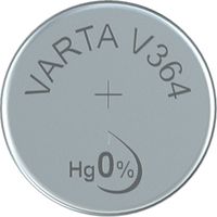 Varta V364 Wegwerpbatterij SR60 Zilver-oxide (S) - thumbnail