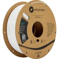 Polymaker PB01002 Filament PETG Hittebestendig, Hoge treksterkte 1.75 mm 1000 g Wit PolyLite™ 1 stuk(s) - thumbnail