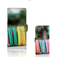 Samsung S10 Lite Book Cover Macarons - thumbnail