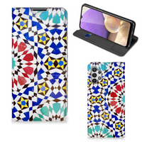 Samsung Galaxy A32 5G Standcase Mozaïek - thumbnail