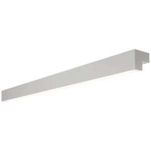 SLV L-LINE 120 1001304 LED-wandlamp LED vast ingebouwd 18.5 W Zilver