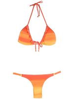 Amir Slama bikini à effet dégradé - Orange