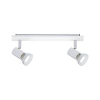 Paulmann 66703 spreidlicht Teja max. 2x10 watt spot wit spotlight metaal plafondlamp GU10