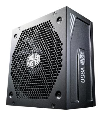 Cooler Master V850 Gold-V2 power supply unit 850 W 24-pin ATX ATX Zwart Cooler Master V850 Gold-V2 power supply unit 850 W 24-pin ATX ATX Zwart