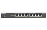 GS308PP - Switch - onbeheerd - 8 x 10/100/1000 (PoE+) - desktop, wandbevestiging - PoE+ (83 W) - gelijkstroom