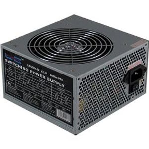 LC-Power LC600H-12 V2.31 power supply unit 600 W 20+4 pin ATX ATX Zwart