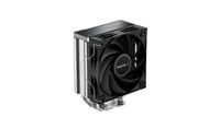 DeepCool AK400 Processor Koelplaat/radiatoren 12 cm Zwart 1 stuk(s) - thumbnail