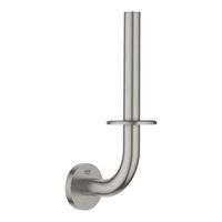 GROHE Essentials reserverolhouder supersteel 40385DC1 - thumbnail