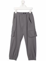 Il Gufo pantalon à poches cargo - Gris