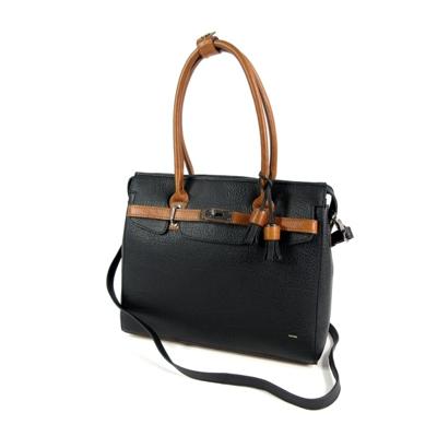 CHAMONIX damestas schoudertas business tas zwart