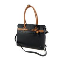 CHAMONIX damestas schoudertas business tas zwart