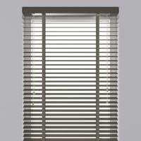 Decosol Jaloezieën 50 mm 100x130 cm hout taupe