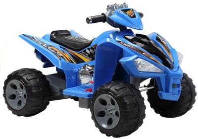 Viking Choice  Elektrische Quad medium – Blauw – Elektrisch voertuig kind