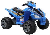 Viking Choice  Elektrische Quad medium – Blauw – Elektrisch voertuig kind