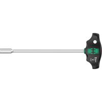 Wera 495 Dopschroevendraaier Sleutelbreedte: 9 mm Koplengte: 230 mm