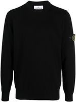 Stone Island sweat à patch Compass - Noir - thumbnail