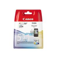 Canon CL-511 Colour Ink Cartridge - 2972B001
