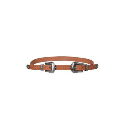 ONLY riem met dubbele gesp Vera cognac