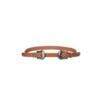 ONLY riem met dubbele gesp Vera cognac
