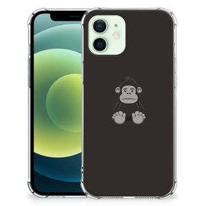 iPhone 12 Mini Stevig Bumper Hoesje Gorilla