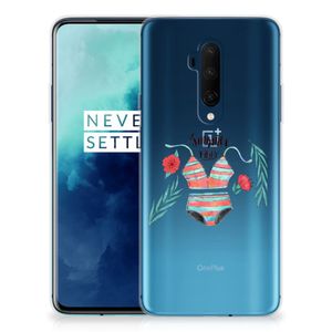 OnePlus 7T Pro Telefoonhoesje met Naam Boho Summer