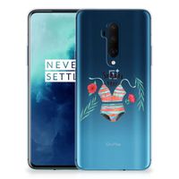 OnePlus 7T Pro Telefoonhoesje met Naam Boho Summer - thumbnail