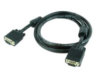 Gembird 1.8m HD15 M/M VGA kabel 1,8 m VGA (D-Sub) Zwart - thumbnail