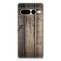 Google Pixel 7 Pro Bumper Hoesje Steigerhout